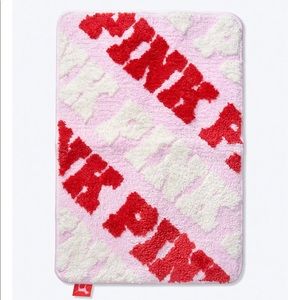 Pink by Victoria secret bath rug….